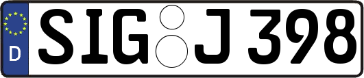 SIG-J398