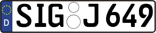 SIG-J649
