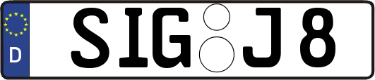 SIG-J8