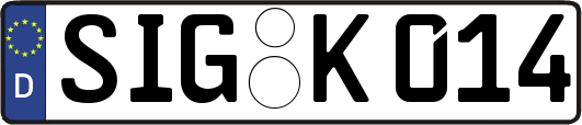 SIG-K014