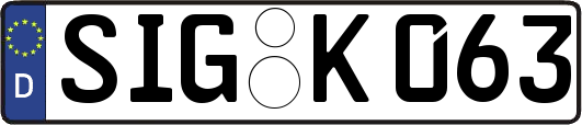 SIG-K063