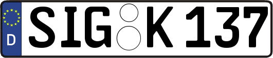 SIG-K137