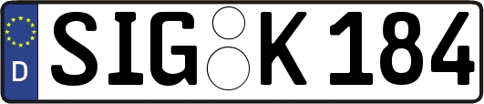 SIG-K184