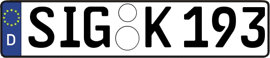 SIG-K193