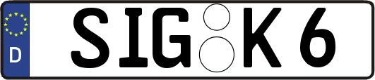 SIG-K6