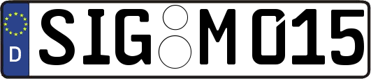 SIG-M015