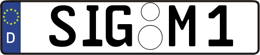 SIG-M1