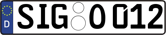 SIG-O012