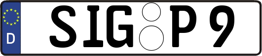 SIG-P9