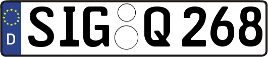 SIG-Q268