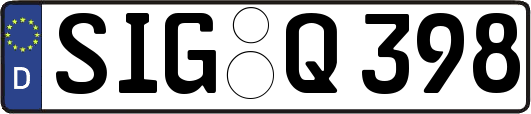 SIG-Q398
