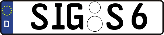 SIG-S6