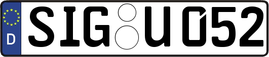 SIG-U052
