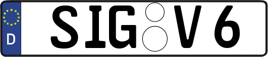 SIG-V6