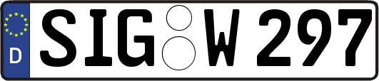 SIG-W297