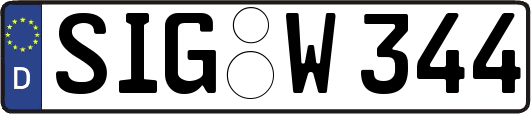 SIG-W344