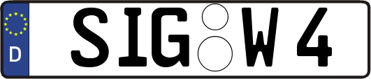 SIG-W4