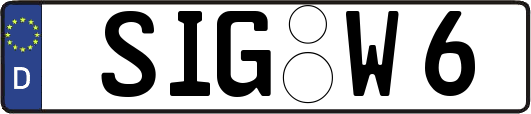 SIG-W6