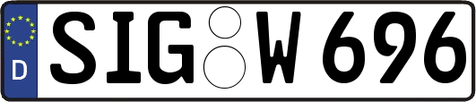 SIG-W696