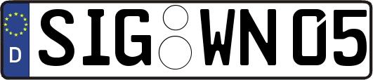 SIG-WN05