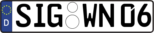 SIG-WN06