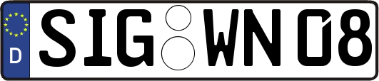 SIG-WN08