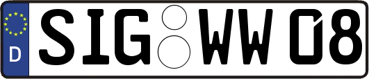 SIG-WW08