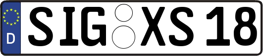 SIG-XS18