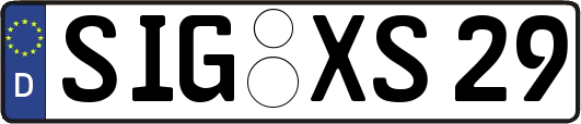 SIG-XS29