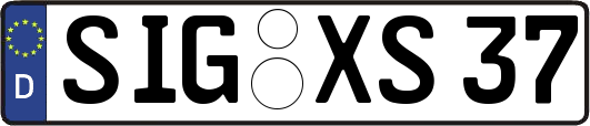 SIG-XS37
