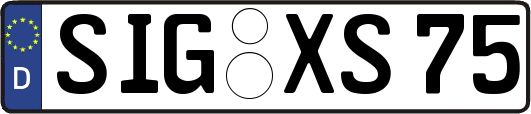 SIG-XS75