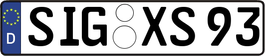 SIG-XS93