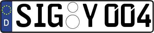 SIG-Y004