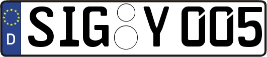 SIG-Y005