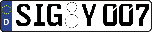 SIG-Y007