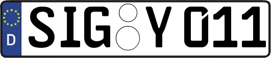SIG-Y011