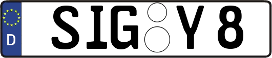 SIG-Y8