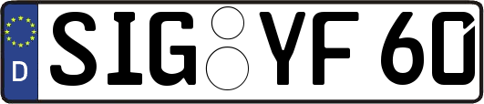 SIG-YF60