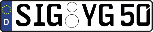 SIG-YG50