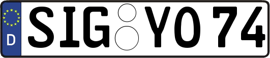 SIG-YO74