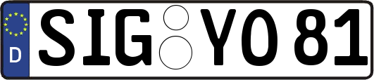 SIG-YO81