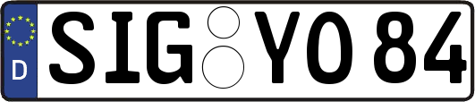SIG-YO84