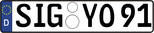 SIG-YO91