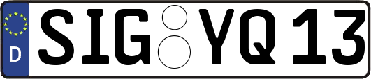 SIG-YQ13