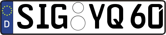 SIG-YQ60