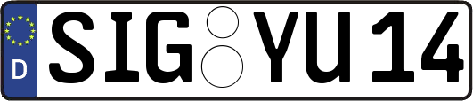 SIG-YU14