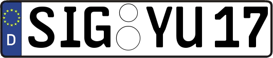 SIG-YU17