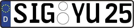 SIG-YU25