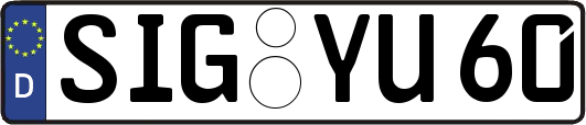 SIG-YU60