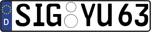 SIG-YU63